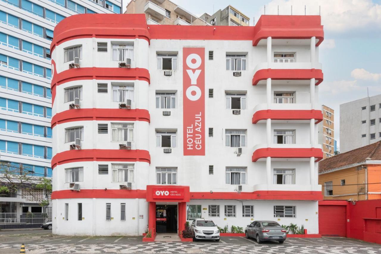 Oyo Hotel Ceu Azul, Sao Vicente Santos  Exterior photo
